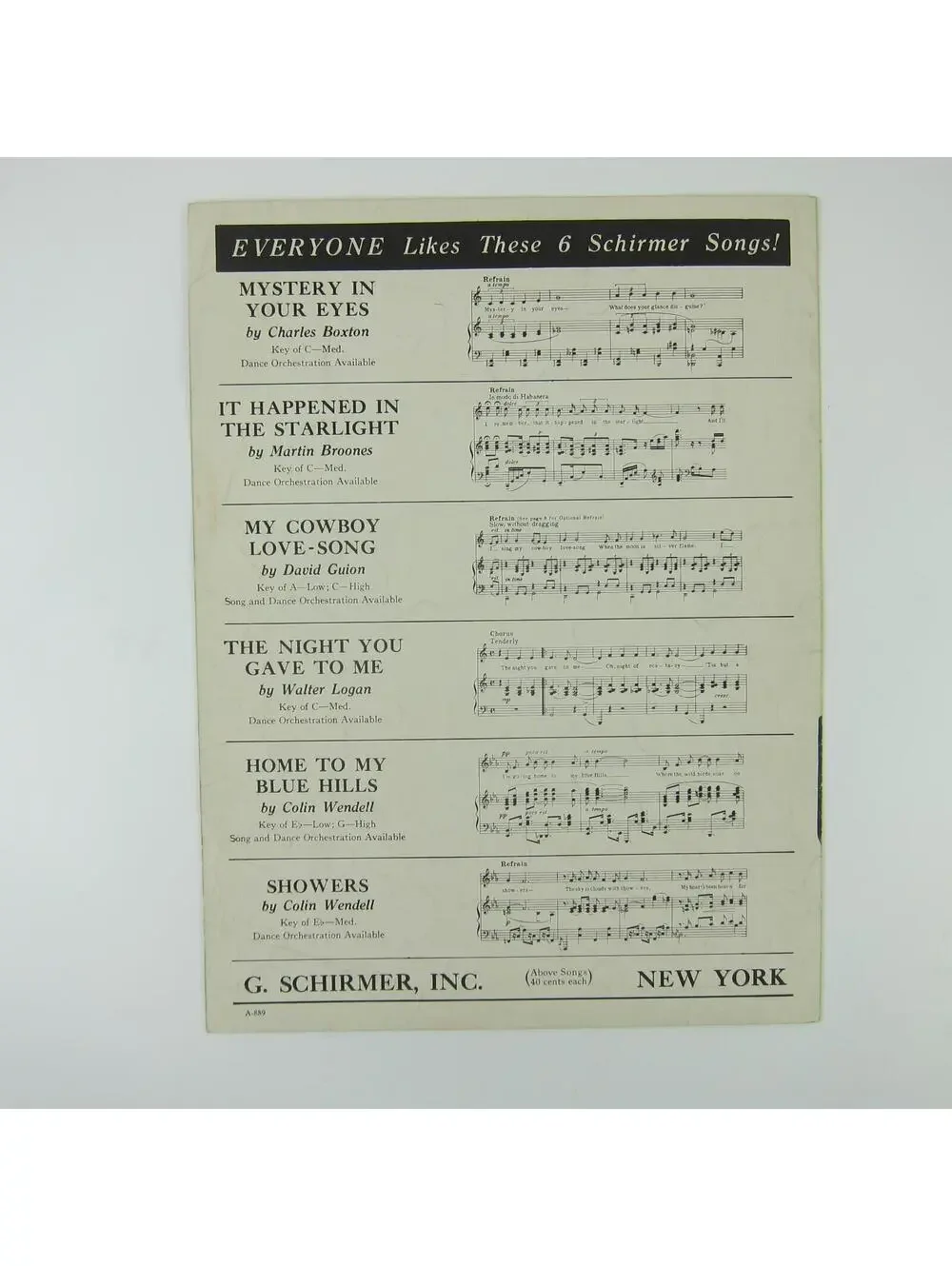 Sheet Music Will You Remember Maytime Jeanette McDonald Nelson Eddy Vintage 1937